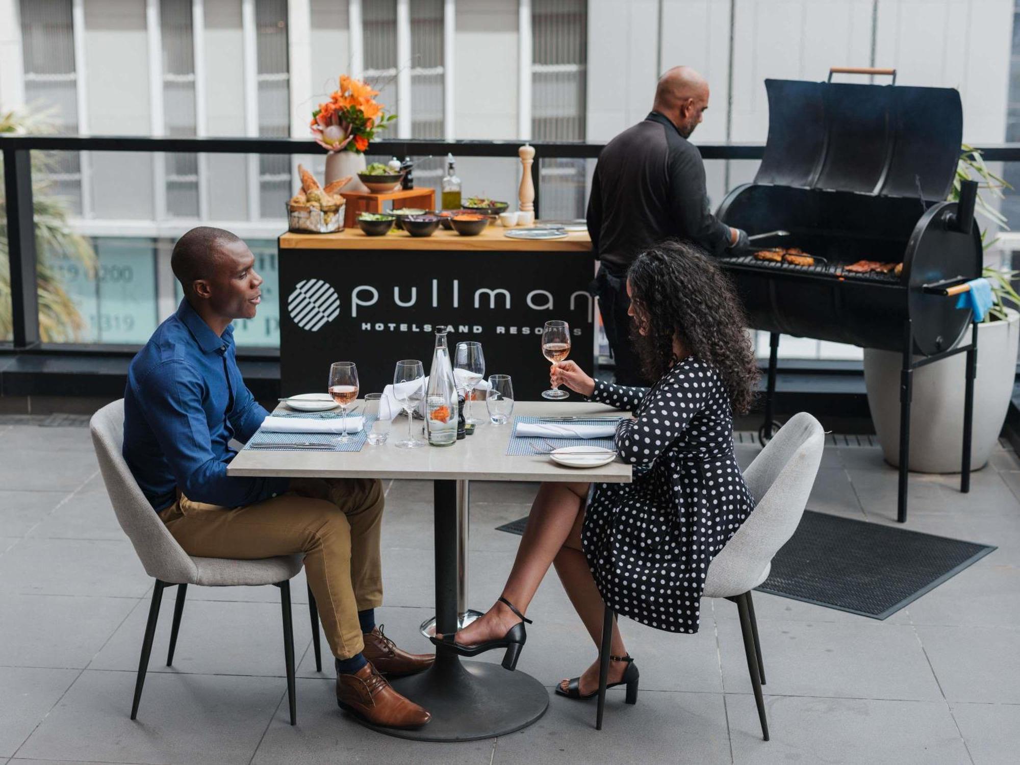Pullman Cape Town City Centre Exteriér fotografie